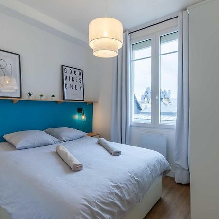 2-Bedroom Apartment With Balcony Near Hippodrome Deauville Buitenkant foto