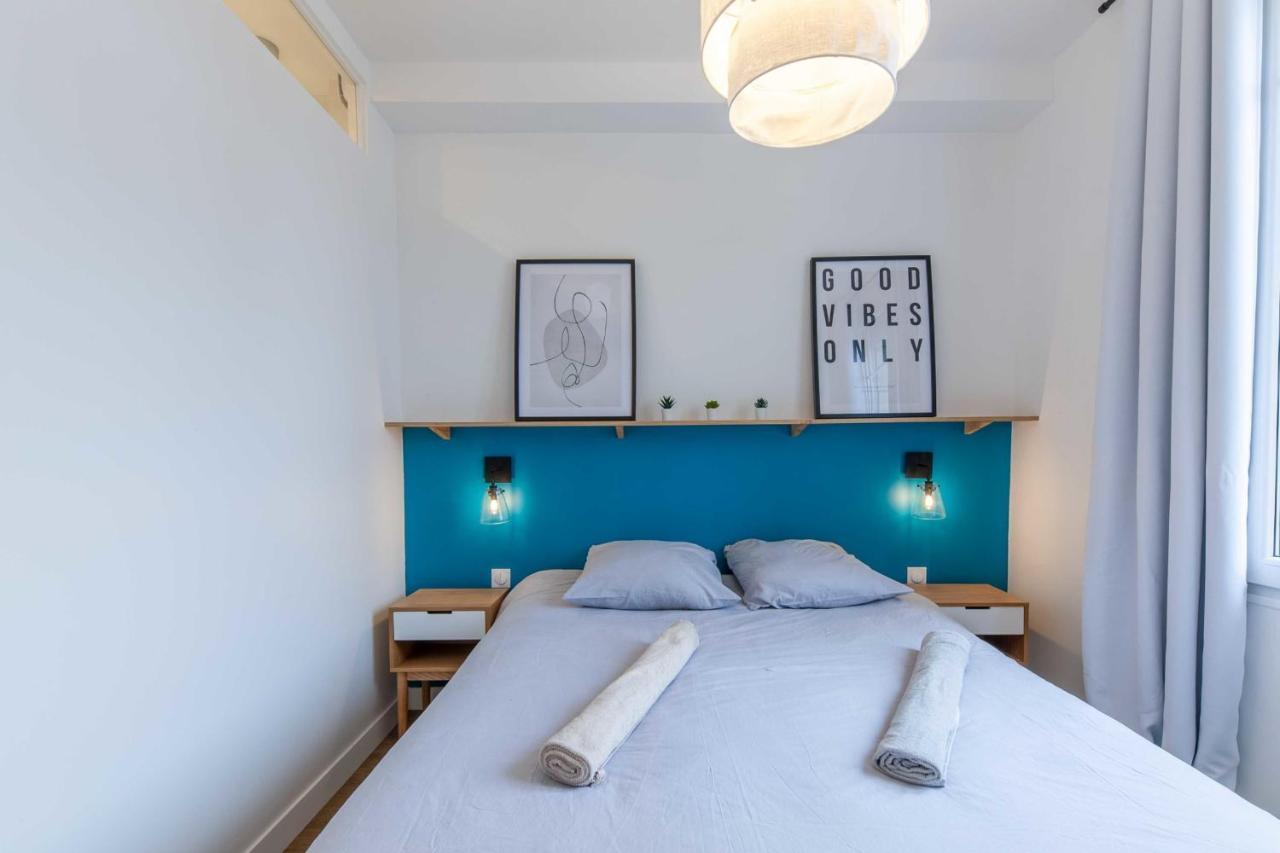 2-Bedroom Apartment With Balcony Near Hippodrome Deauville Buitenkant foto