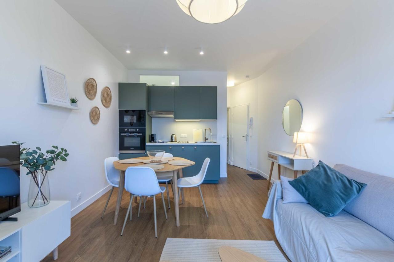 2-Bedroom Apartment With Balcony Near Hippodrome Deauville Buitenkant foto