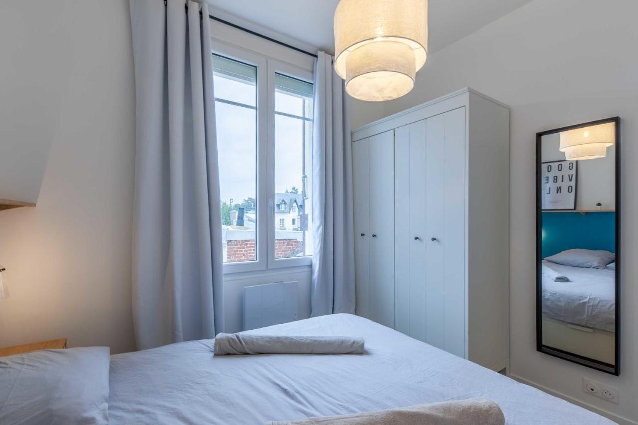 2-Bedroom Apartment With Balcony Near Hippodrome Deauville Buitenkant foto