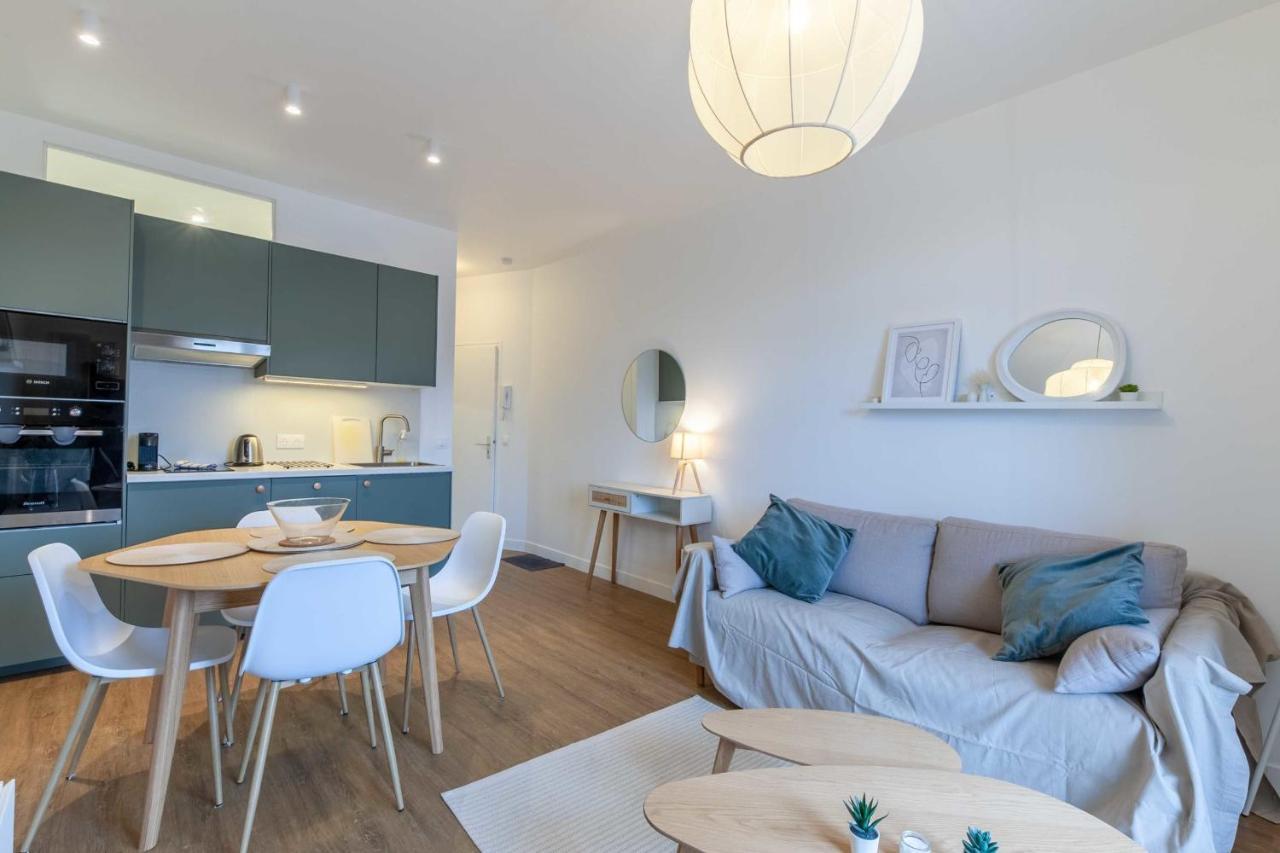 2-Bedroom Apartment With Balcony Near Hippodrome Deauville Buitenkant foto